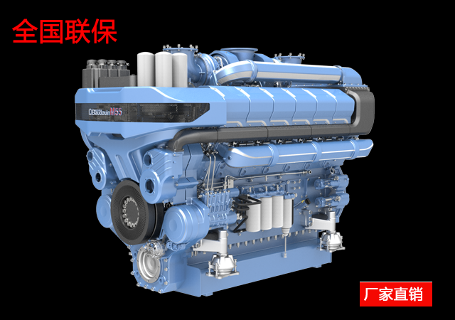 湖南两台630KW柴油发电机组案例