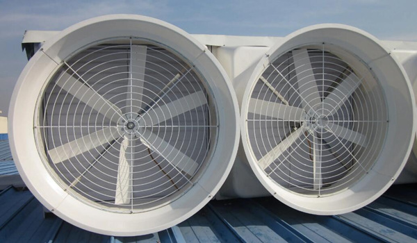 柴油发电机组冷却风扇的用途-为什么发电机组要加冷却风扇