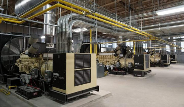 柴油发电机组排烟如何处理-发电机组排烟系统设计理念