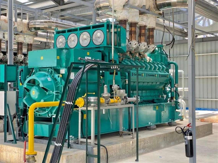 Cummins-QSV91G-lean-burn-gas-generator-sets-at-the-new-plant-in-Dawei-City-2_副本